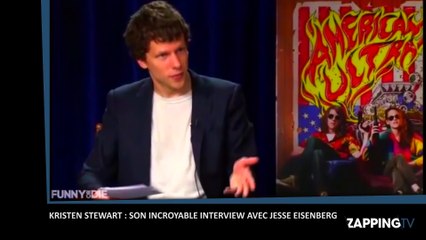 Kristen Stewart : Son incroyable interview avec Jesse Eisenberg pour dénoncer le sexisme