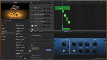 GarageBand 301: Make EDM - 9. Noise  Pitched Risers