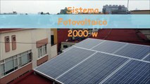 Paneles solares 2000 w México D F