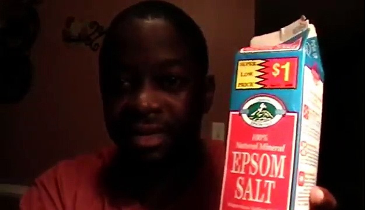 Amazing Healing Power of Epsom Salt
