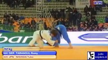 Judo 2010 Suwon: Romy Tarangul (GER) - Yuka Nishida (JPN) [-52kg].