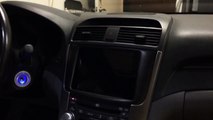 iPad mini install into an Acura Tl 3G 2004-2008