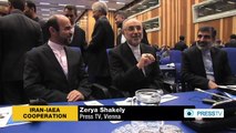 IAEA chief upbeat following Iran nuclear talks