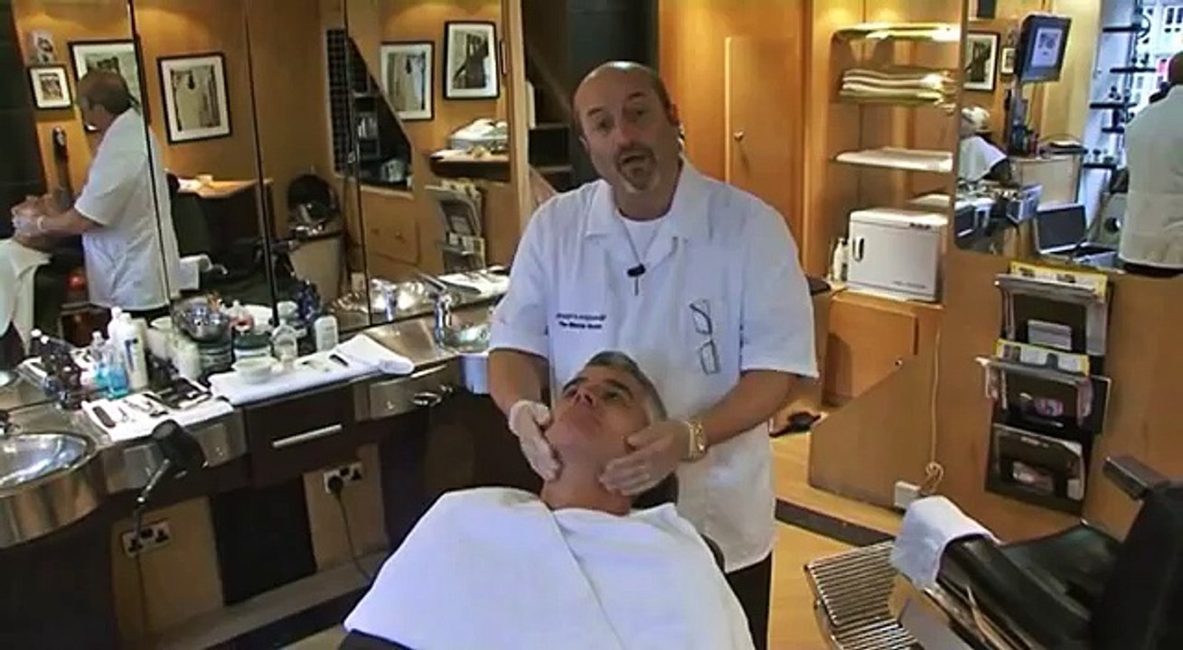 Joseph Lanzante Shaving and barbering courses