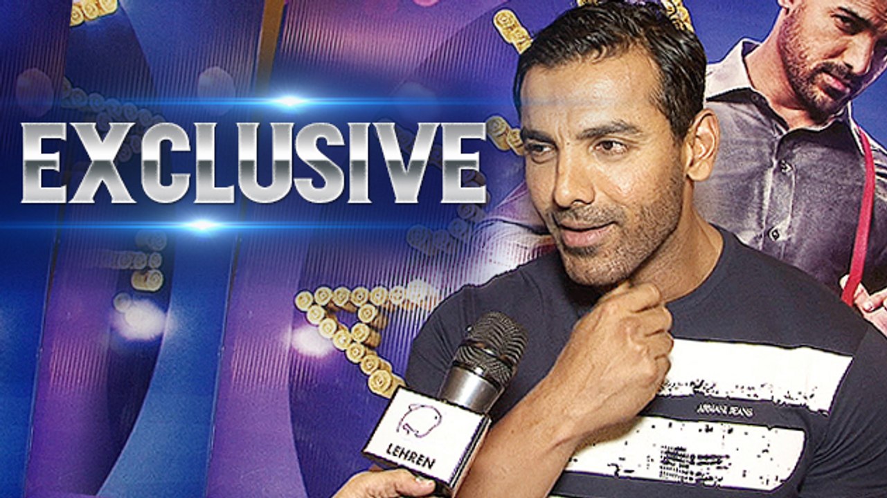 John Abraham EXCLUSIVELY For 'Welcome Back'