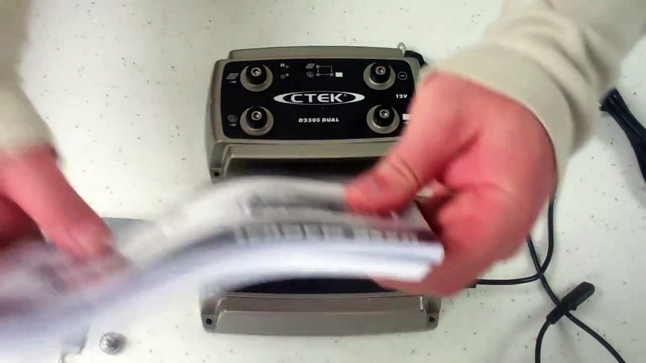 CTEK D250S Dual and SMARTPASS Review