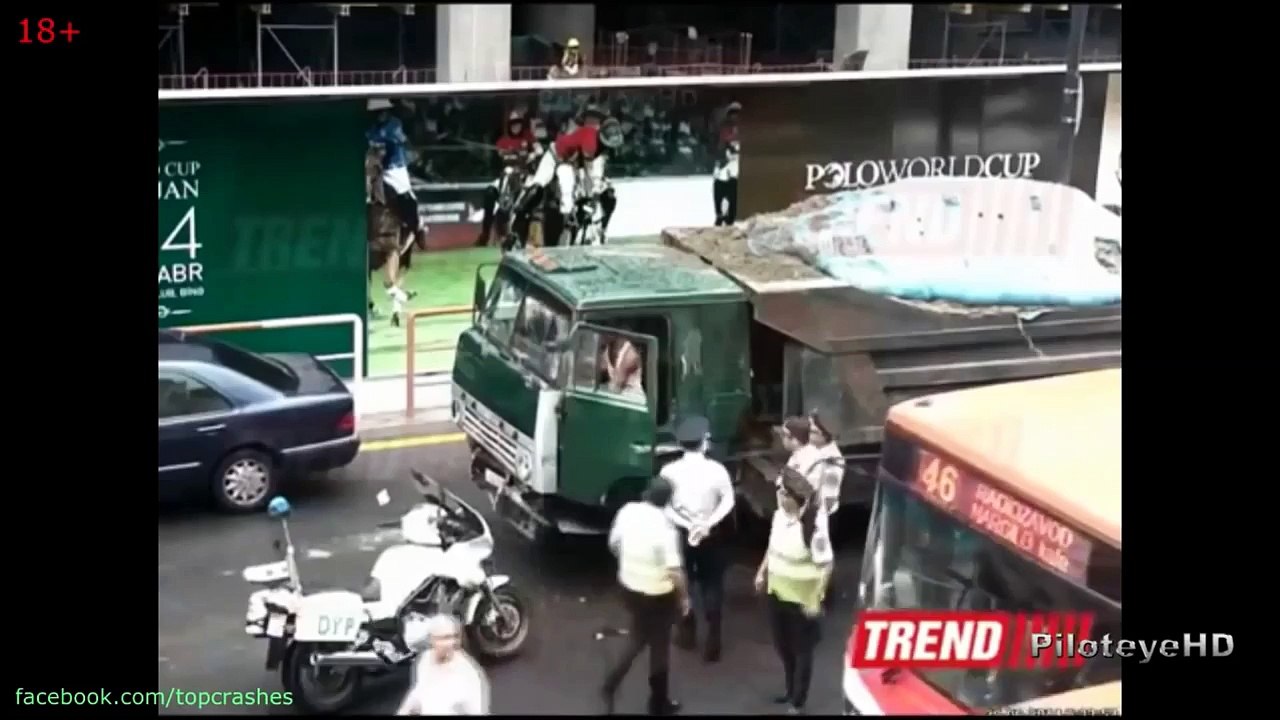 Horrible Crashes Compilation 2015 HD New #13