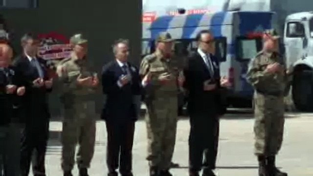 Şehit Uzman Onbaşı Muhammet Oruç ile Şehit Salih Hüseyin Parça Törenlerle Uğurlandı