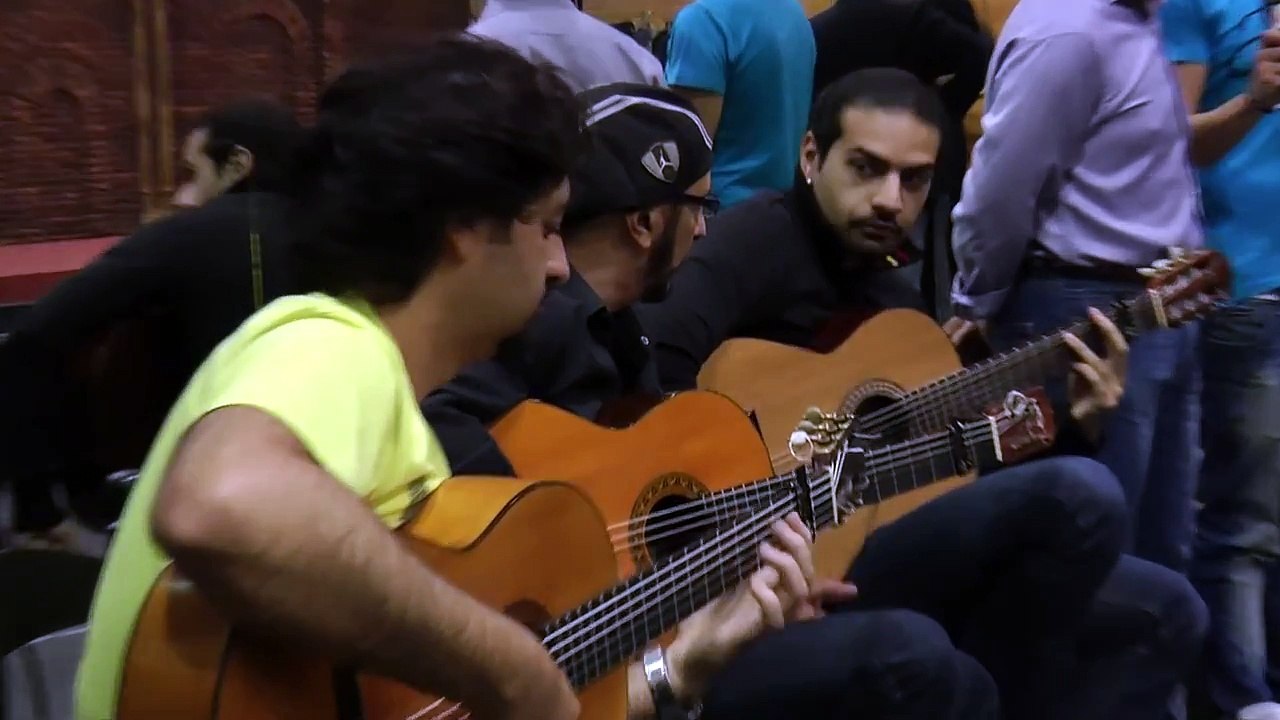 Coreografía "Farruca" de Juan Quintero.