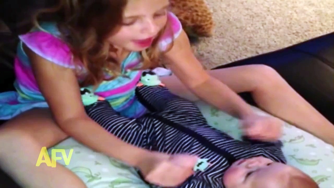 Dog Ruins an Otherwise Cute Video | AFV
