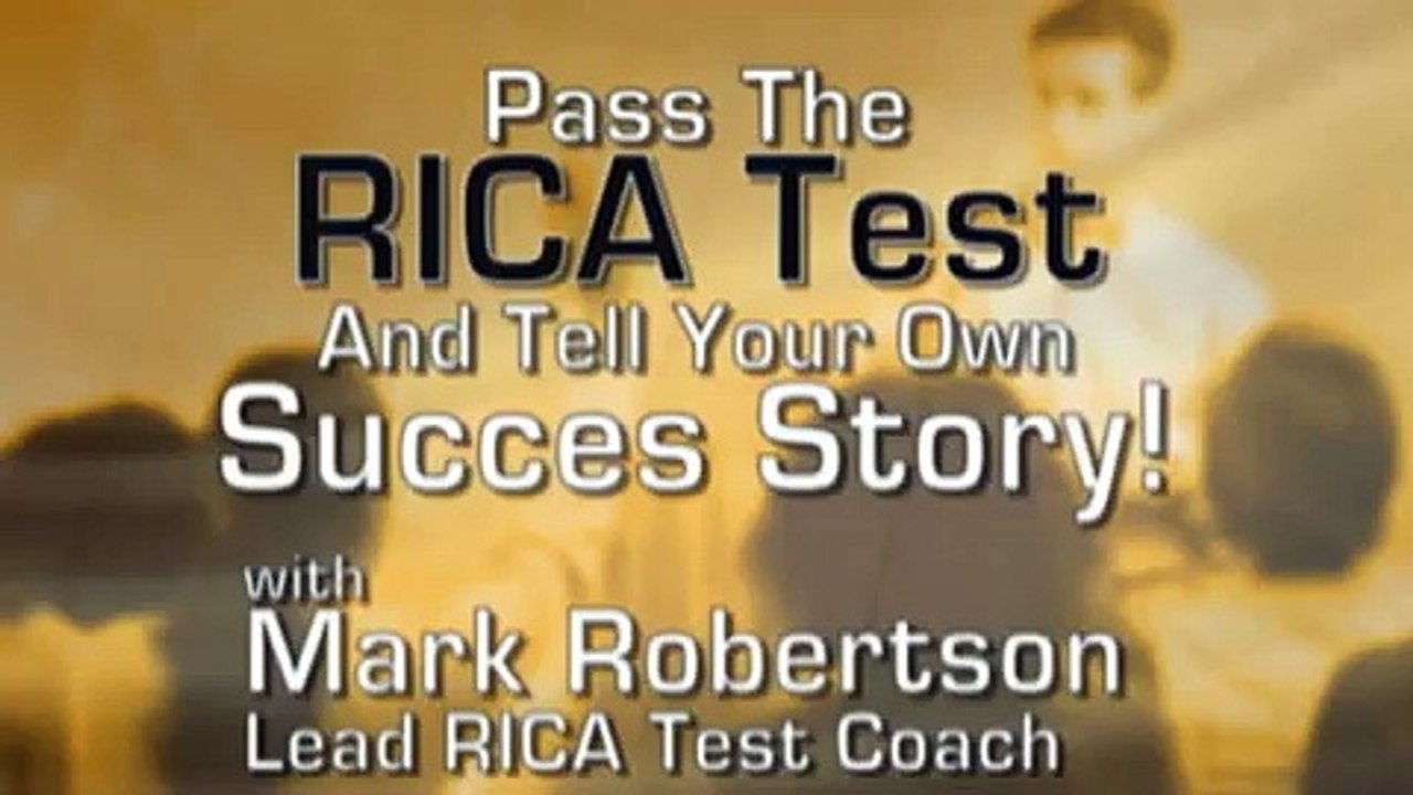 RICA Study Guide – A Legal And Ethical Cheat-Sheet
