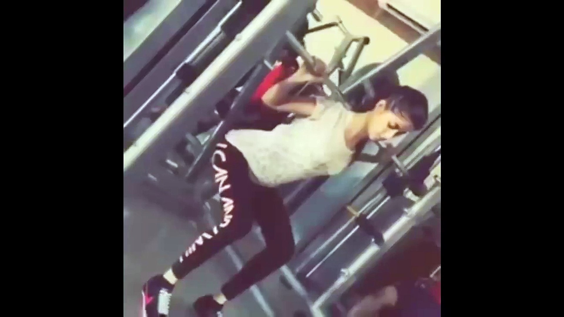 1920px x 1080px - Sajal ali workout in gym - video Dailymotion