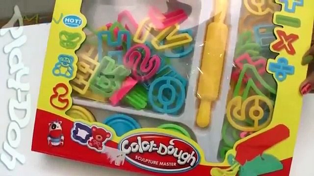 Play Doh Numerals & Symbols For Children | Kids 123 Numbers Toys | Kids numeric Symbols
