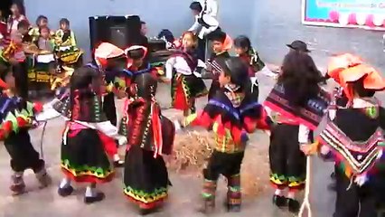 Danza La Trilla (Huancavelica), IEJMAA 11, Aniversario, Inicial 5