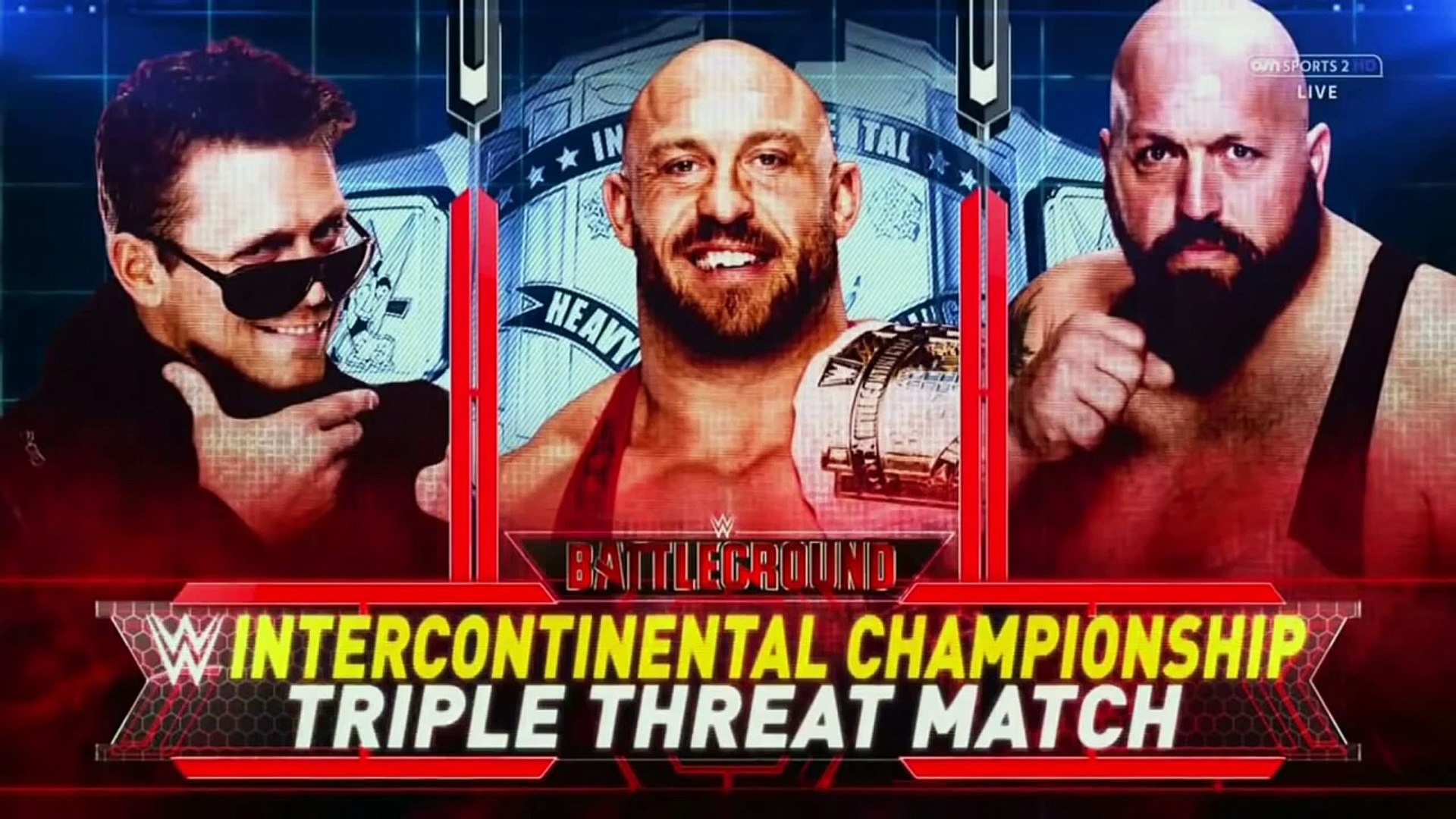Ryback Vs Mark Henry Raw Latino ᴴᴰ Video Dailymotion
