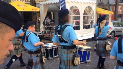 New Ross pipe band (Irlande)