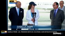 Isabelle Prime : Les premiers mots de l'ex-otage à son retour en France