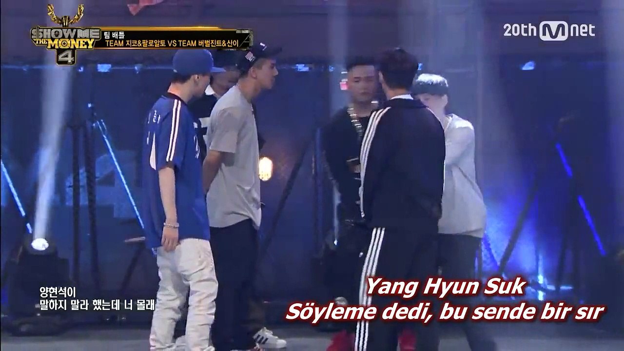 [SMTM4 Bölüm 7] Mino vs Black Nut (Türkçe Altyazılı)