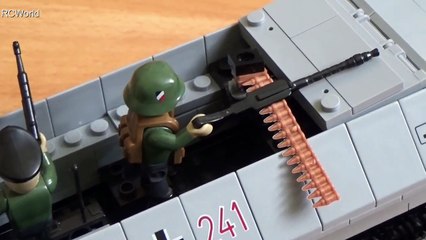 COBI Sd.Kfz. 251 Hanomag WW2 Lego compatible ♦ Small Army Wehrmacht Half Track WWII 2442