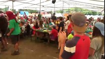 Comida en campamento Grupo Scout 284