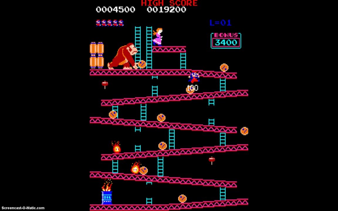 Donkey Kong 2 Jumpman returns