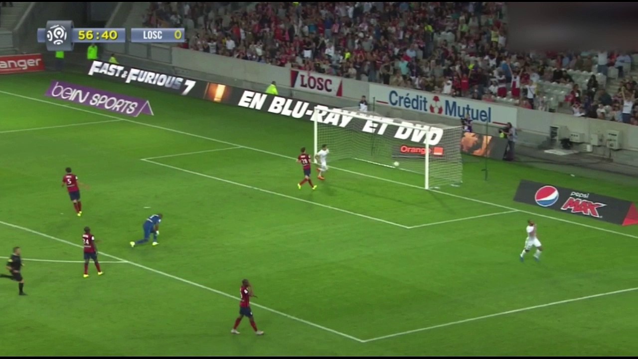 Ligue 1 : Lille - PSG / Lucas Moura ''57'' min