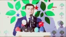 Demirtaş'tan Müzakere Çağrısı PKK Derhal Elini Tetikten Çekmeli