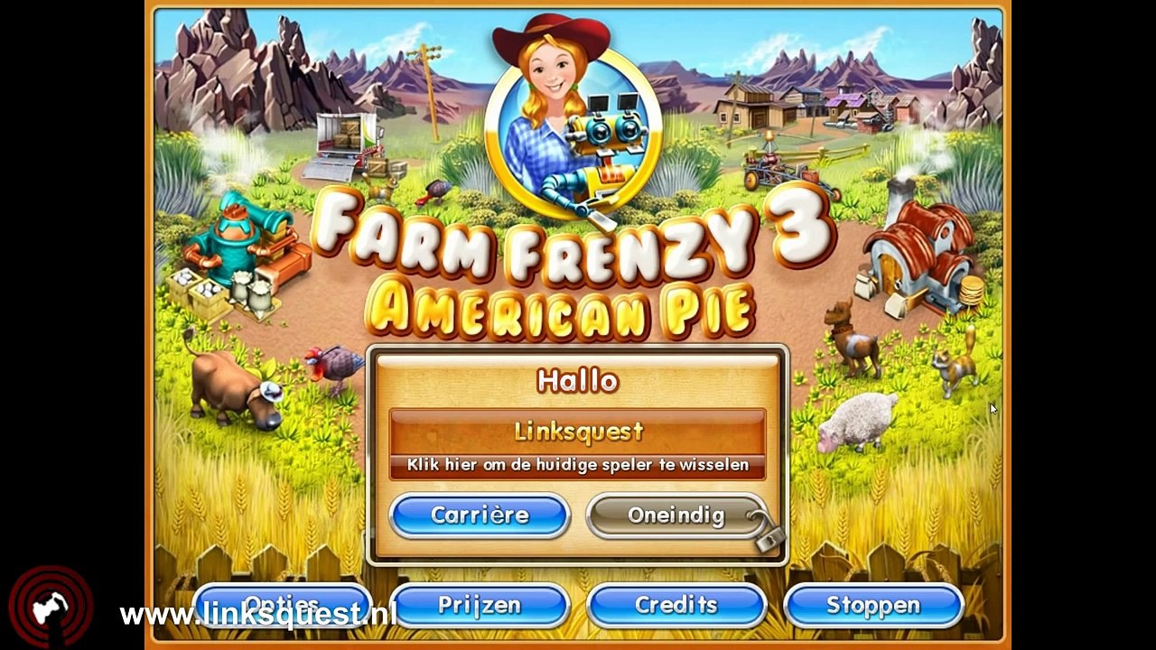 Gameplay Farm Frenzy 3: American Pie - Linksquest (No Comment)
