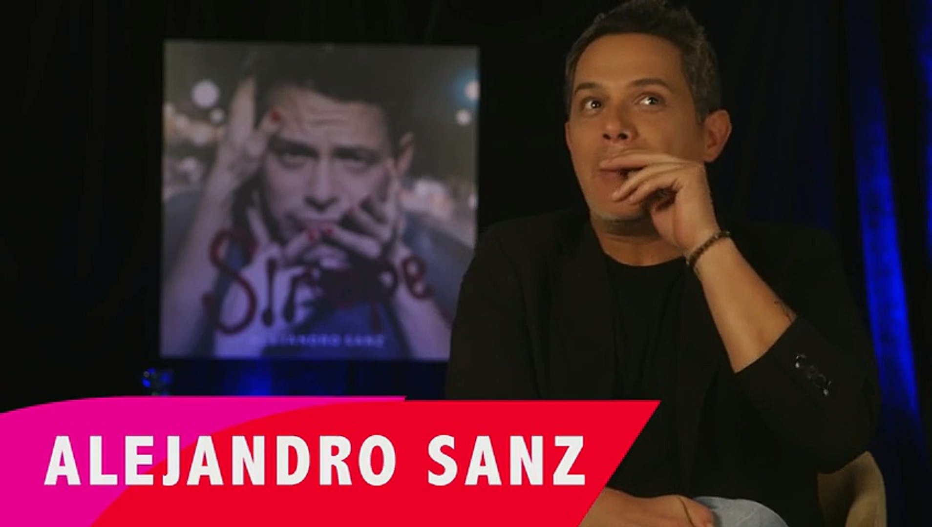 Alejandro Sanz - Interview (Vevo News)