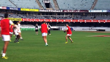 Four Nations - De Villiers : "Mon dernier match en Afrique du Sud"