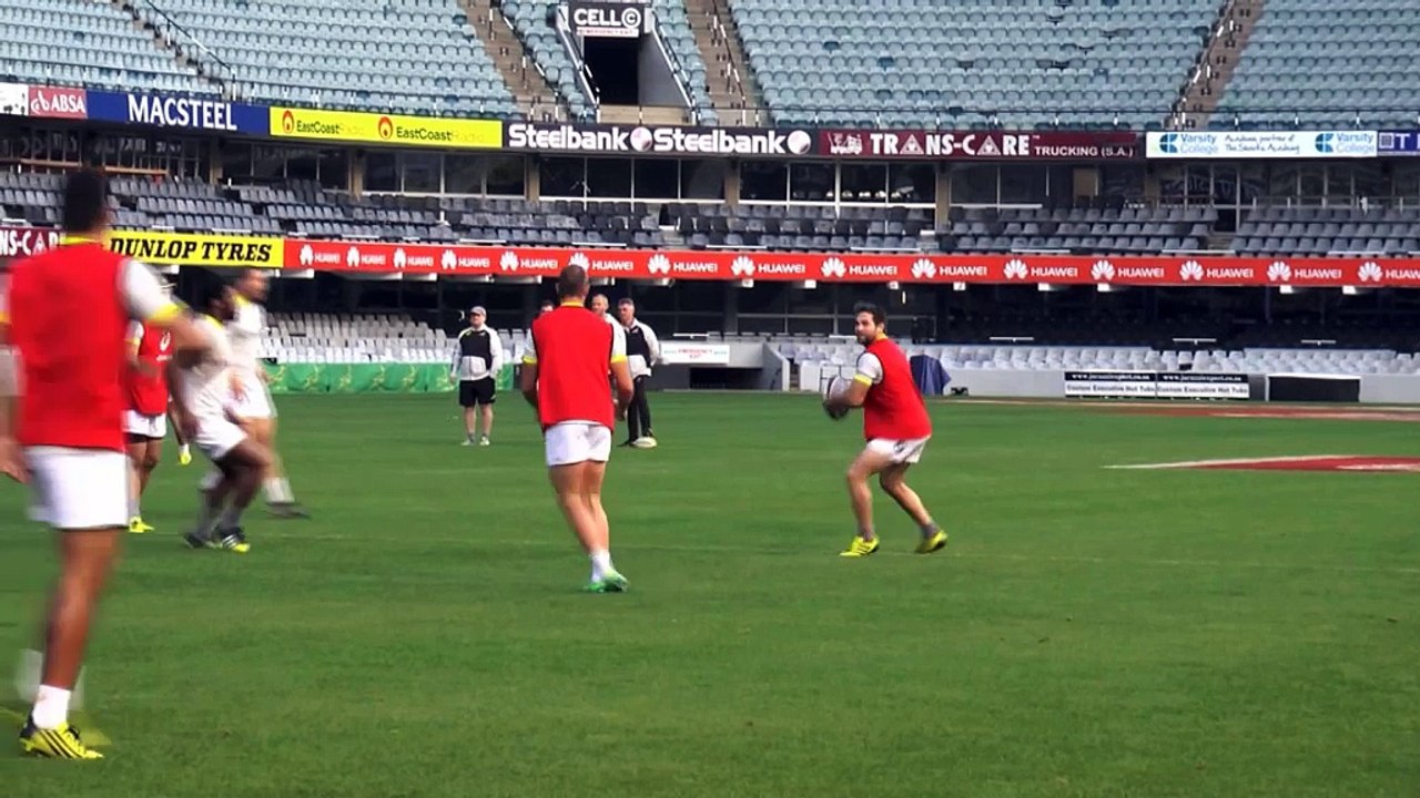 Four Nations - De Villiers : "Mon dernier match en Afrique du Sud"