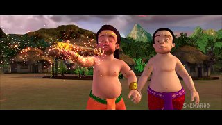 Bal Hanuman 2 in 3D - Popular Cartoon Action scenes