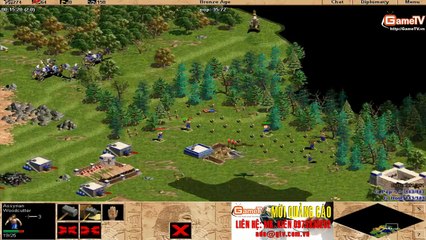 AOE G_Pep vs Bibi solo của Random 2 1 2014 T3