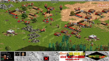 AOE G_Pep vs Bibi solo của Random 2 1 2014 T2