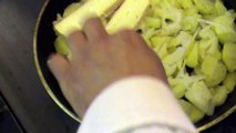 Recette de cuisine:  Pomme de terre au munster