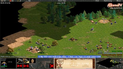 AOE Linda + T O M vs Mỹ Đình + VaneLove 23 12 2013 C5T5