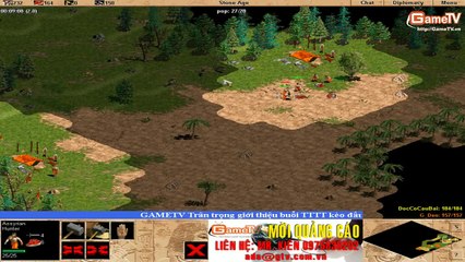 AOE Des vs Hoàng Mai Nhi Assy 24 12 2013 C2T1