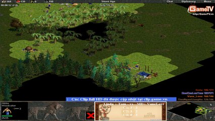 AOE Linda + T O M vs Mỹ Đình + VaneLove 23 12 2013 C3T2