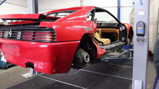 Ferrari Servis Ankara ALFEREN MOTORS Ferrari 348