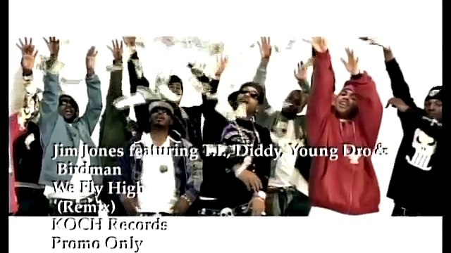 Jim Jones feat. T.I., Diddy, Juelz Santana, Birdman & Young Dro - We Fly High (Remix)