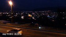 Cerro del fortín-oaxaca de noche