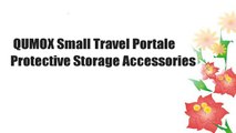 QUMOX Small Travel Portale Protective Storage Accessories