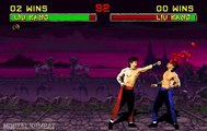 Mortal Kombat 2 - Arcade - Liu Kang - Fatality 2