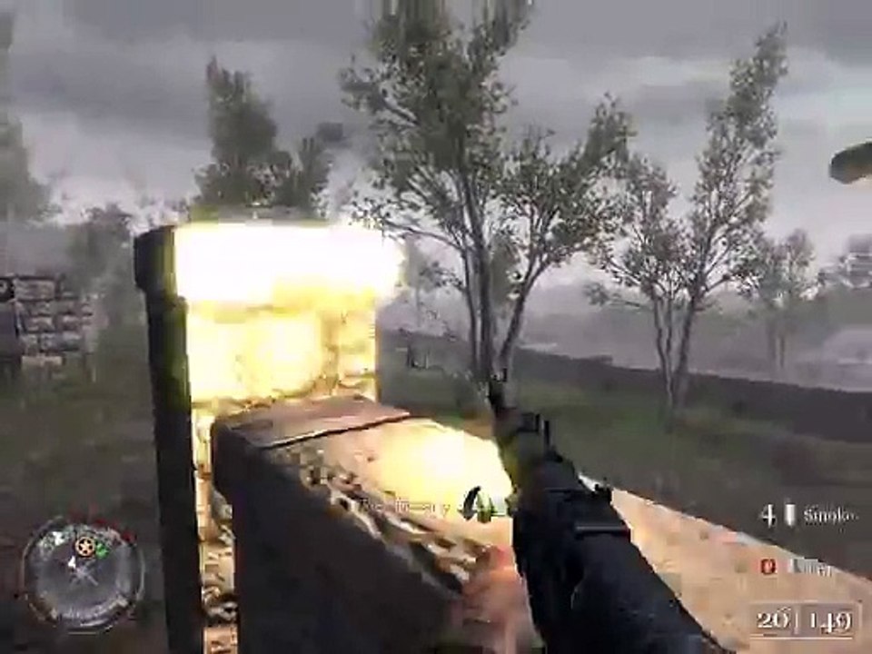 Call of Duty 2: Defending The Pointe