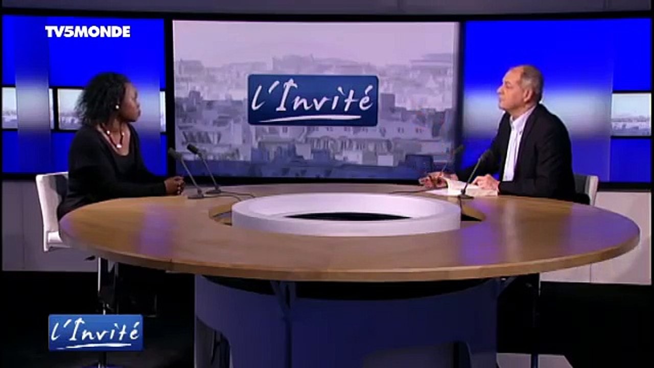 Fatou Diome  "L'Afrique n'est pas pauvre, on l'appauvrit"