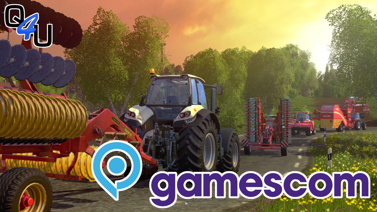 gamescom 2015: Landwirtschafts-Simulator 15 Gold - Vorstellung