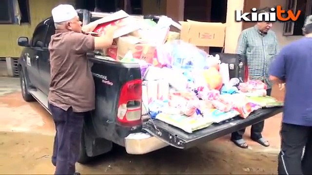 Husam tak mahu tahu peruntukan ratus juta untuk mangsa banjir