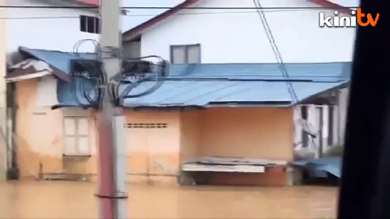 Kelantan: Banjir semakin buruk, jumlah mangsa lebih 150,000