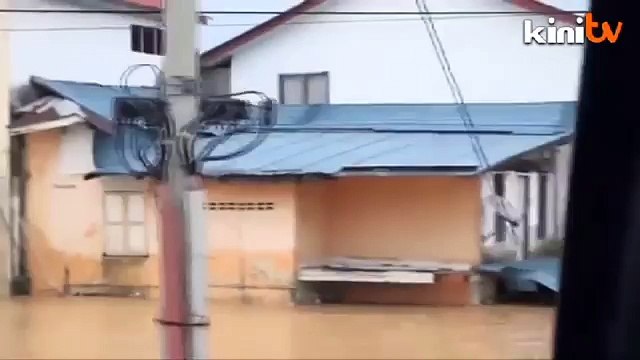 Kelantan: Banjir semakin buruk, jumlah mangsa lebih 150,000