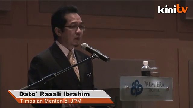 'Tak setuju, jangan berdemo tapi pinda perlembagaan'